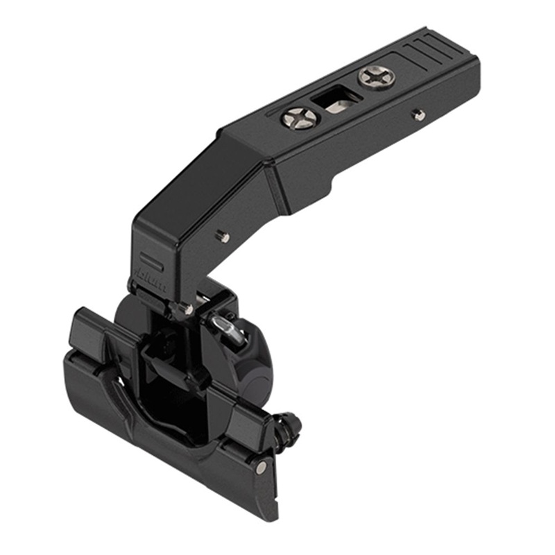 Balama clip top lezena, inserta, blumotion, negru-onix, Blum
