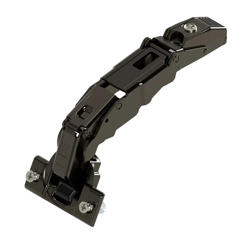 Balama clip-top 155 grade, aplicata, fara arc, negru-onix, Blum