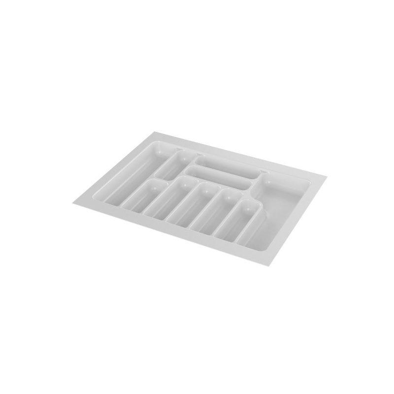 Suport tacamuri Starax 70 cm, alb