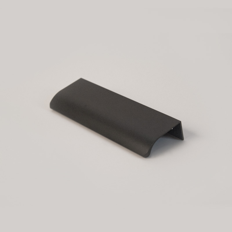 Maner mobilier 3996, 250 mm, 192 mm interaxa, metalic, finisaj negru mat pentru casa si proiecte eficiente