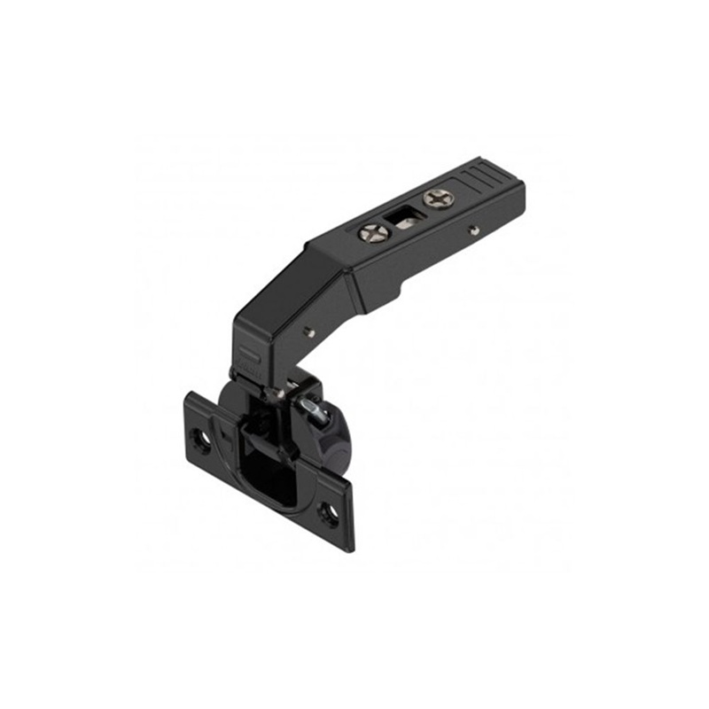 Balama clip-top lezena, incadrata, 95 de grade, negru-onix, blumotion, Blum