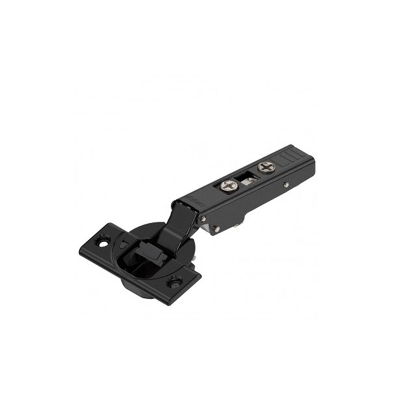 Balama clip top, 110 grade, aplicata, cu blumotion integrat, negru onix, Blum