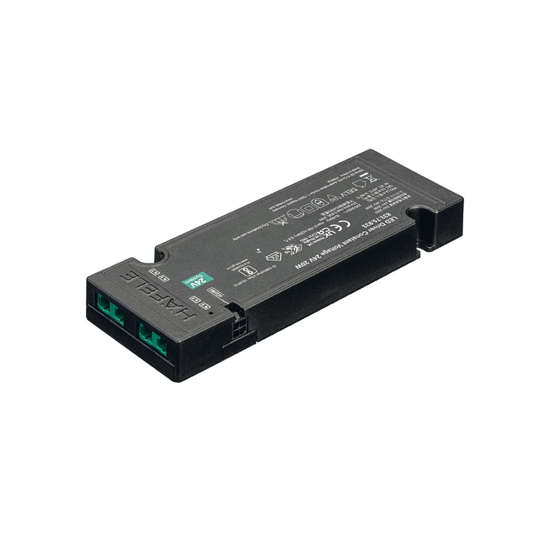 Transformator alimentare banda led, 4 iesiri, 24 V, 20 W, Hafele