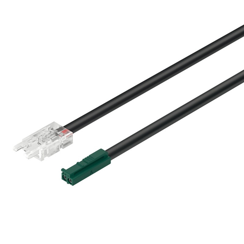 Cablu conectare banda led la transformator, 24 V, 2 m, Hafele