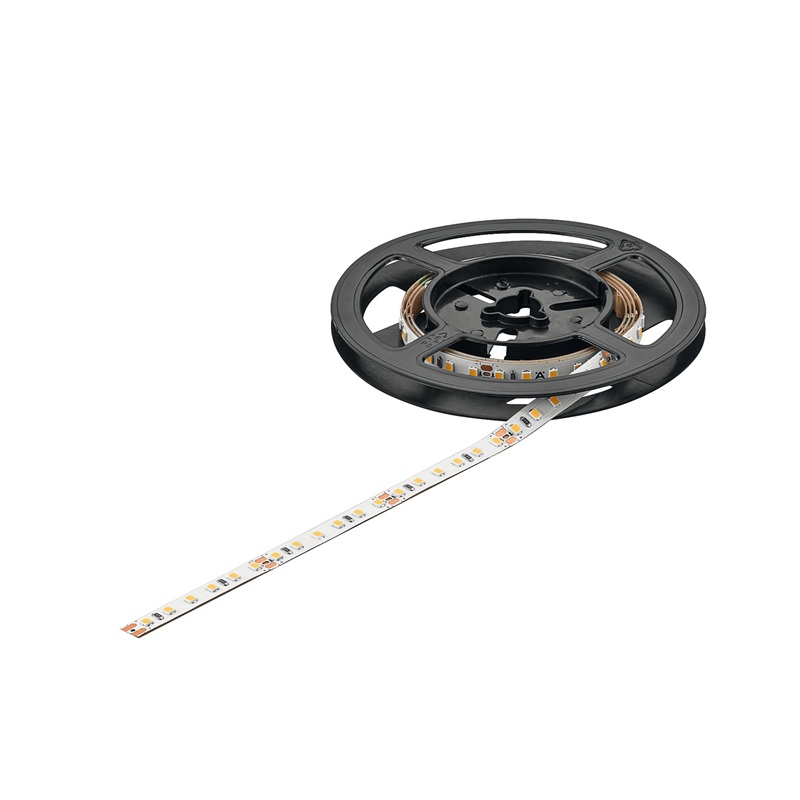 Banda led 9.6 W / metru, 24 V, lumina rece 4000 K, 5 metri, Hafele
