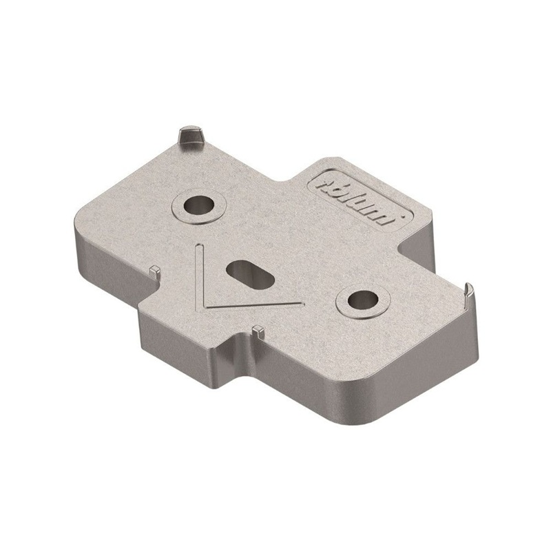 Placuta distantatoare in unghi 37/32,+5 grade, inaltare 6mm, Blum