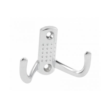 Cuier K-2342 B, crom mat