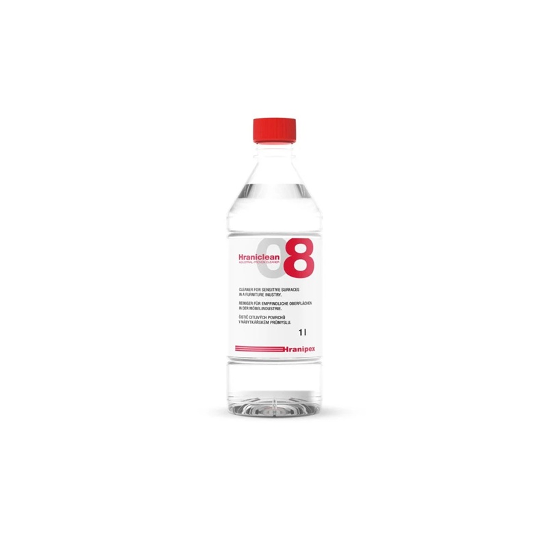 Solutie curatare suprafete delicate HRANICLEAN 08, 1L pentru casa si proiecte eficiente