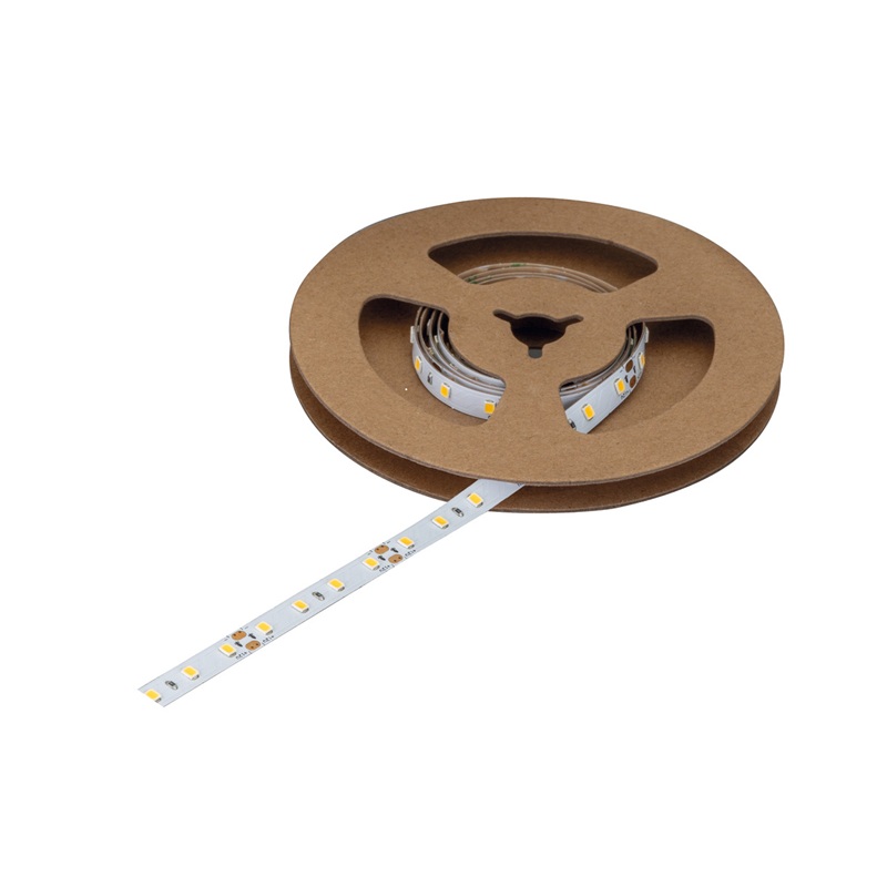 Hafele Banda Häfele LED 2162, l=8mm, 12V, 3W , 80led, LC 3000K , 5 metri pentru casa si proiecte eficiente