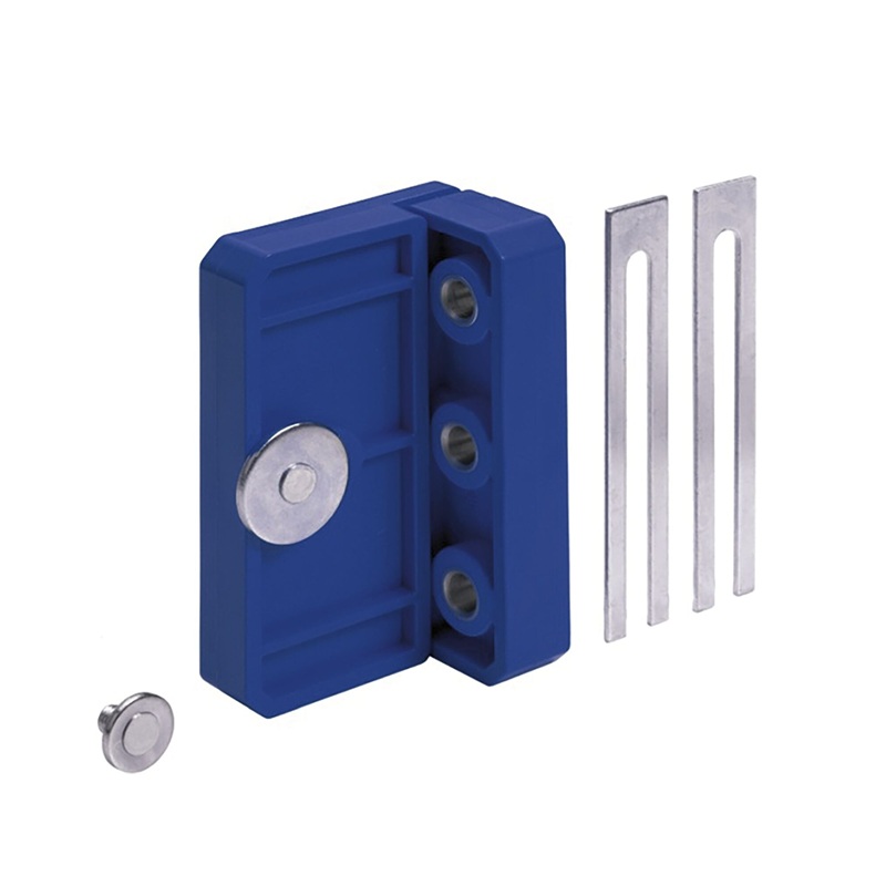Sablon de gaurire Hettich Accura BlueJig pentru casa si proiecte eficiente