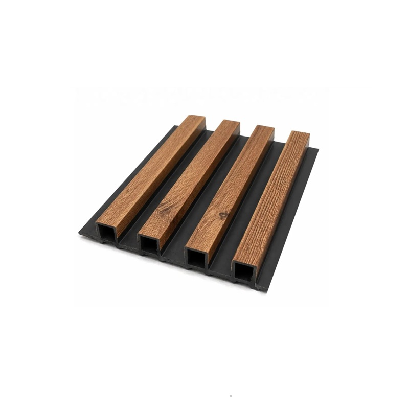 Riflaj PVC interior, 2900mm x 168mm x 24mm, Stejar Noir