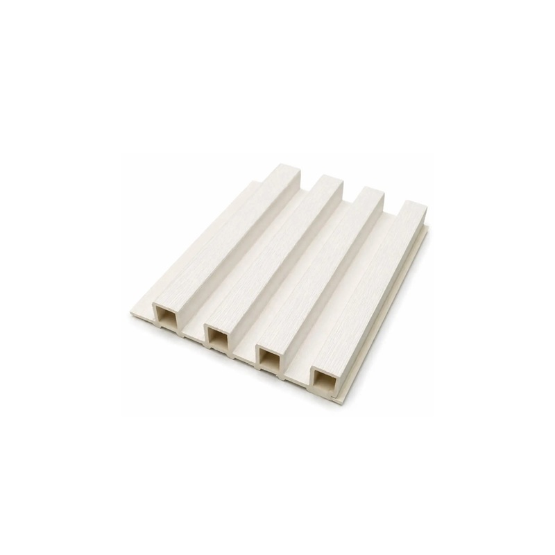 Riflaj PVC interior, 2900mm x 168mm x 24mm, Pearl White