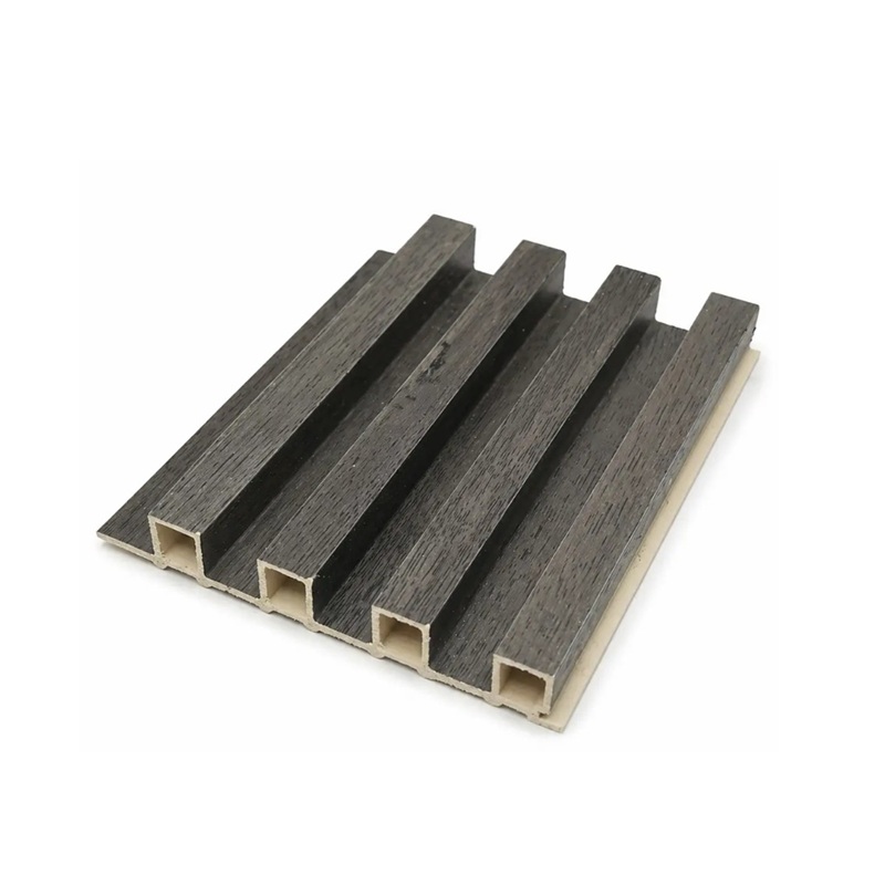 Riflaj PVC interior, 2900mm x 168mm x 24mm, Grey Oak