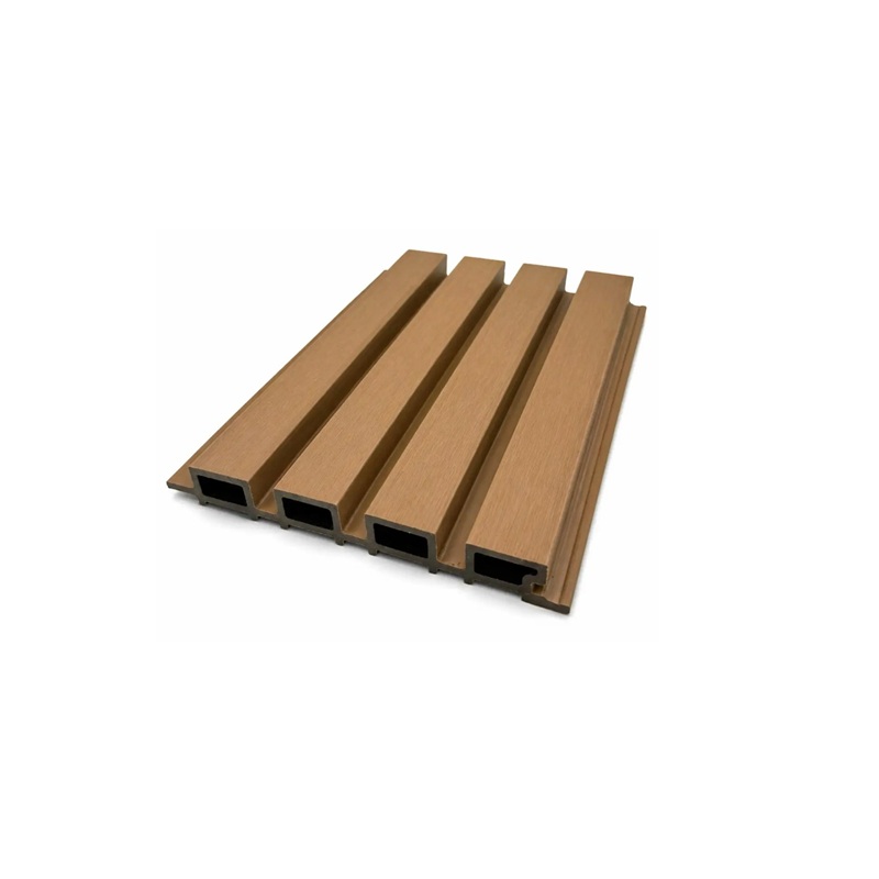 Riflaj PVC exterior, 2900mm x 220mm x 26mm, Walnut Color