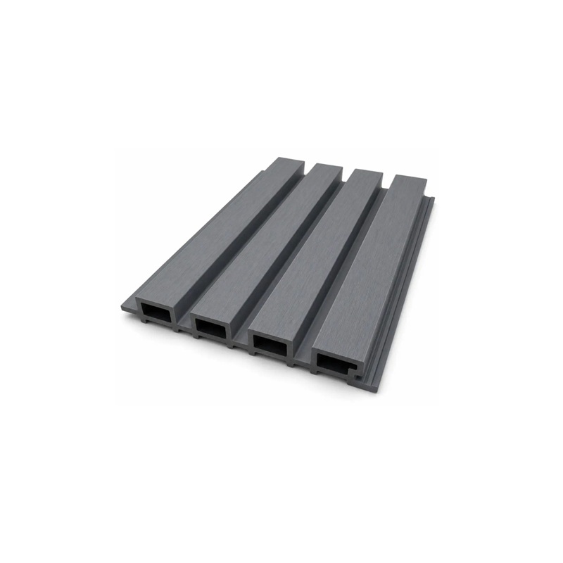 Riflaj PVC exterior, 2900mm x 220mm x 26mm, Blue Gray