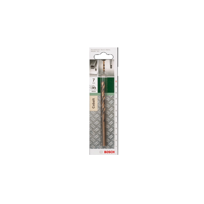 Burghiu Metal HSS-Co, DIN 338 7 x 69 x 109 mm, Bosch