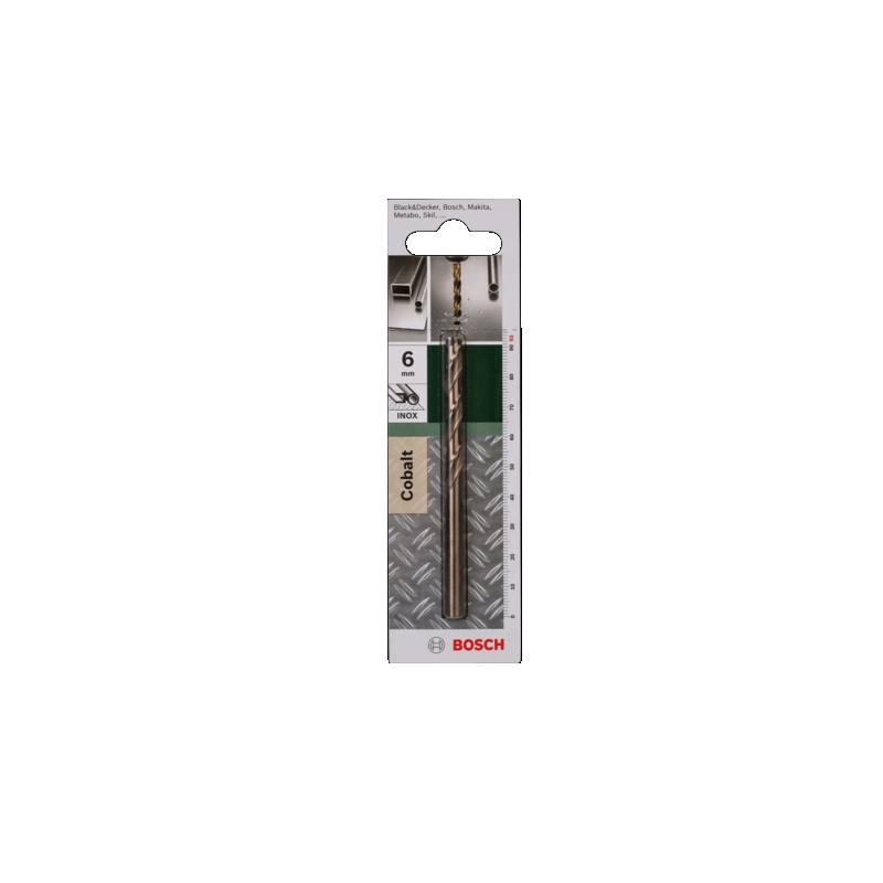 Burghiu Metal HSS-Co, DIN 338 6 x 57 x 93 mm, Bosch