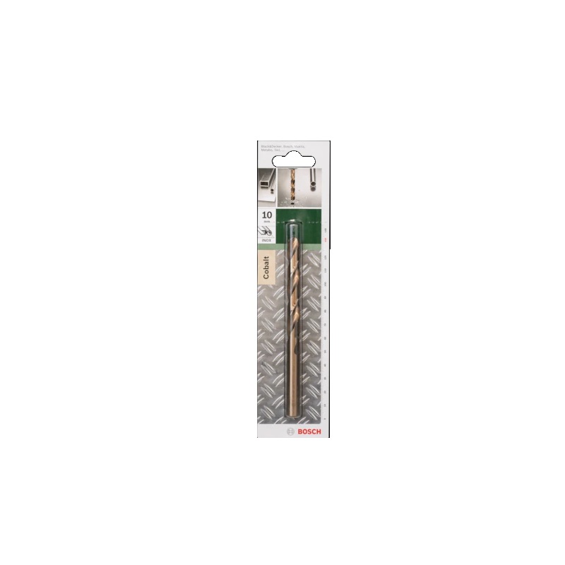 Burghiu Metal HSS-Co, DIN 338 10 x 87 x 133 mm, Bosch