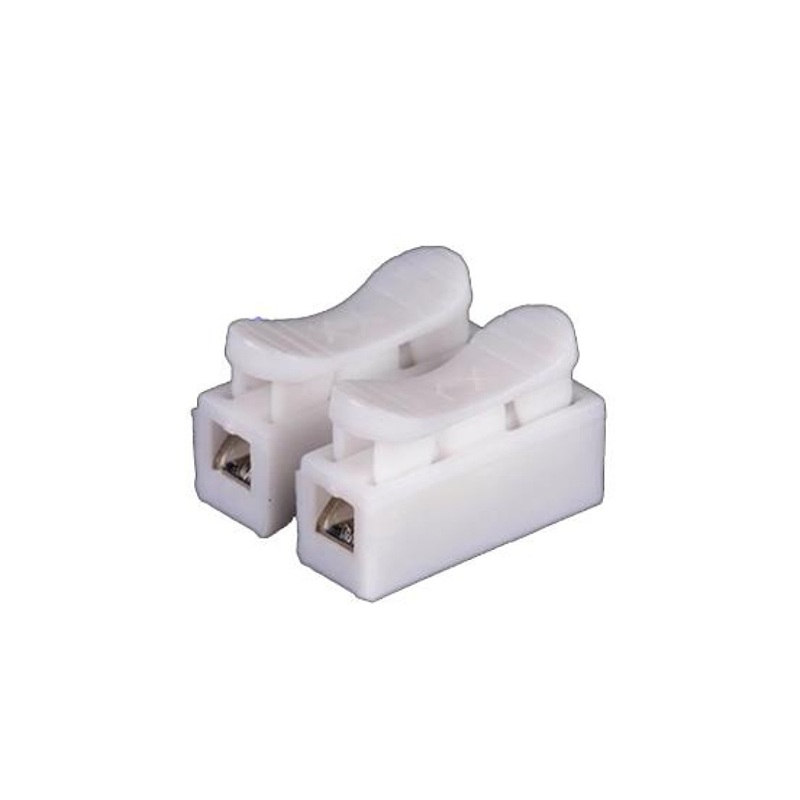Conector rapid prin clipsare, 2 pini 2.5mm , set 4 buc