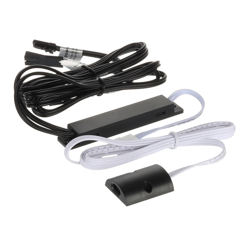 Senzor de mișcare, montare pe suprafață,Riex EC34, 12/24 V, 60 W, negru pentru casa si proiecte eficiente