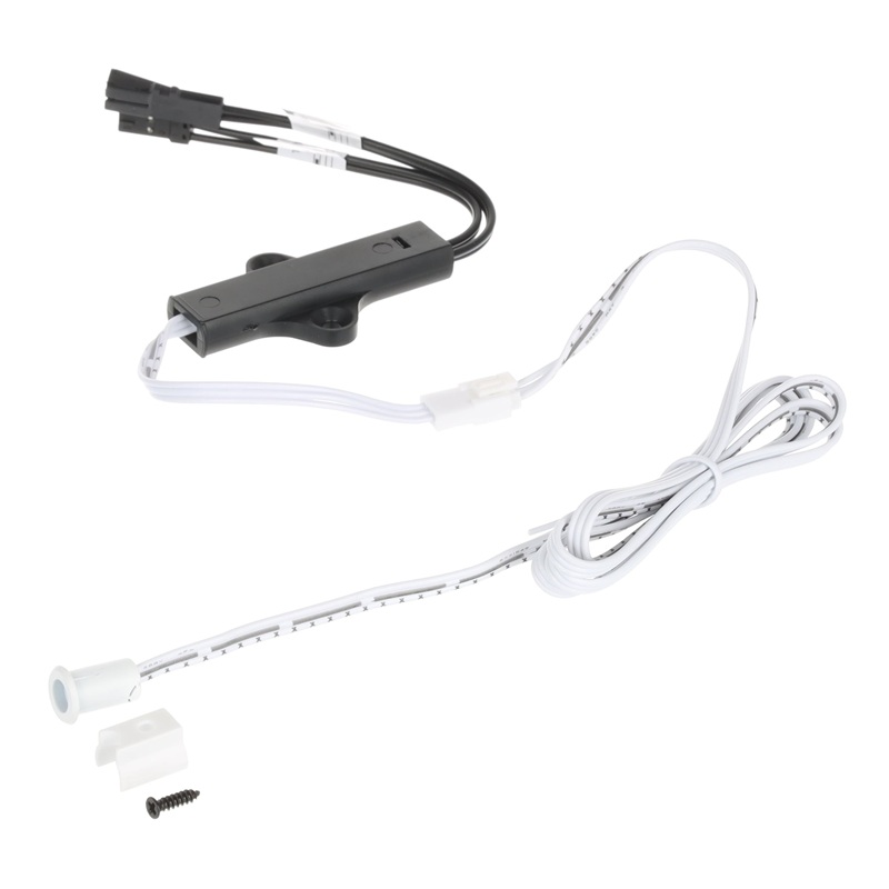 Senzor de mișcare, încastrat + montare pe suprafață, alb, Riex EC33, 12/24 V, 60 W