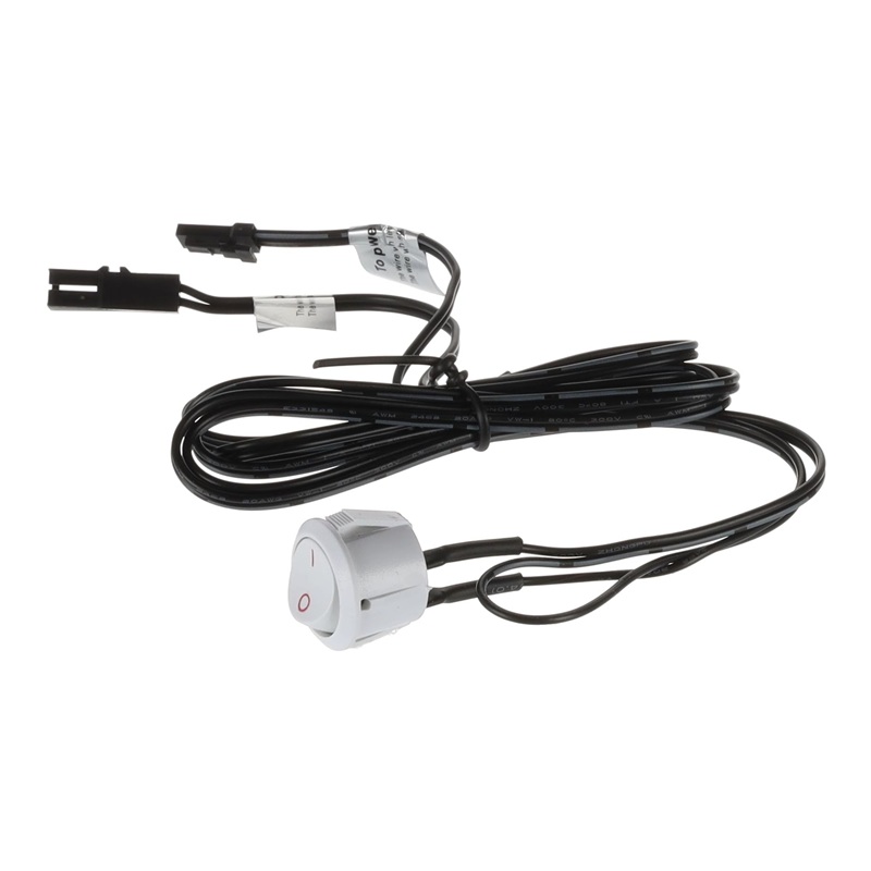 Intrerupator mecanic 12/24 V, 60 W, Riex EC44 conectori MINI, alb pentru casa si proiecte eficiente