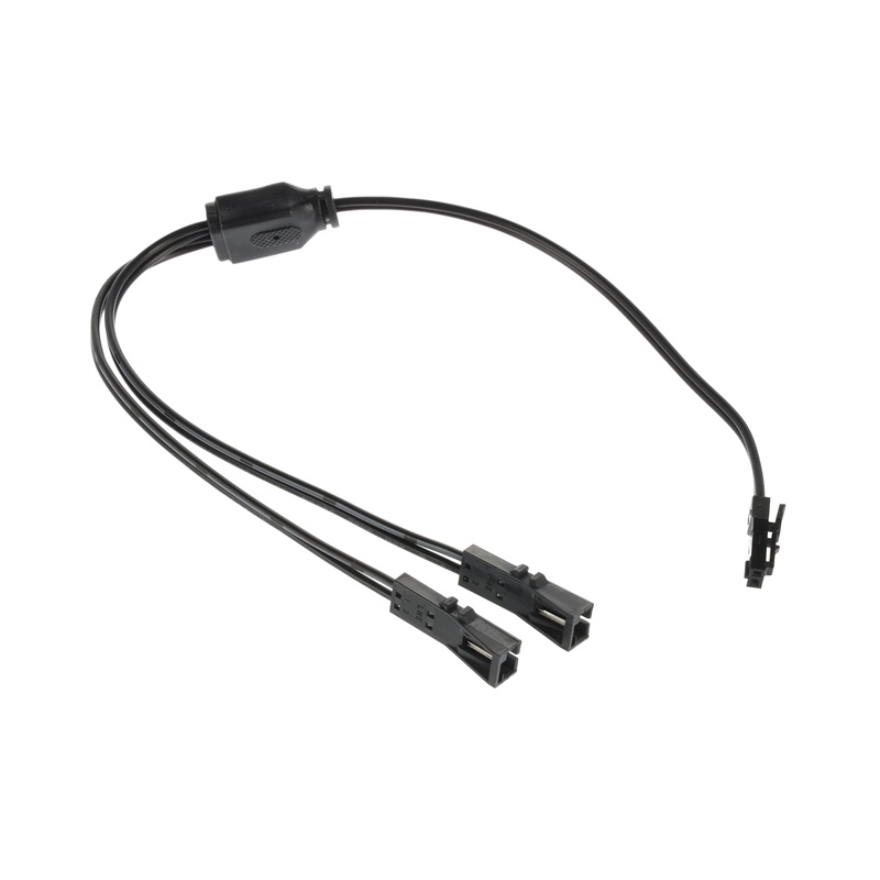 Cablu splitter (Y) 12/24 V, 0,22 m, Riex EC94 conectori MINI