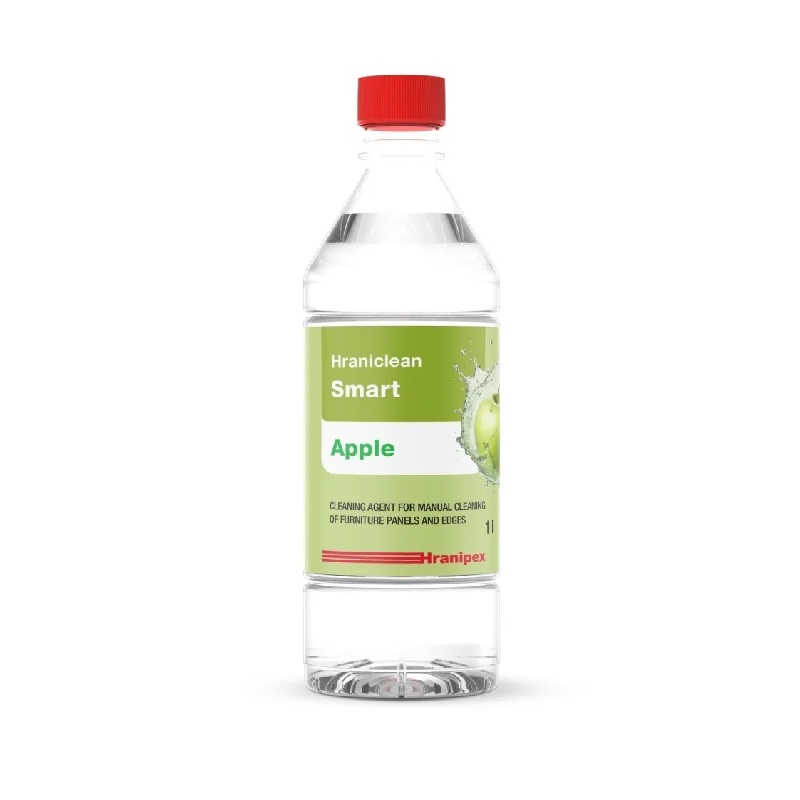 Solutie curatat mobila si adeziv cant Smart Apple, 1 litru