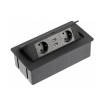 priza soft usb negru