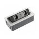 Priza incorporabila SOFT, USB 2,1A, gri