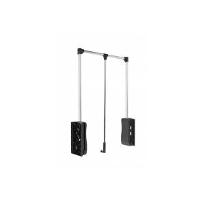 Lift haine reglabil cu gaz 545mm - 700mm, negru