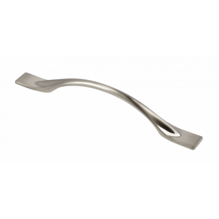 Maner FLOW, 128 mm, inox