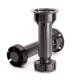 Picior bucatarie H100 negru HAFELE