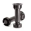 picior bucatarie h100 negru