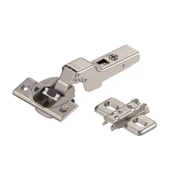 Balama clip-top semiaplicata, 110 grade, blumotion integrat, Blum pentru casa si proiecte eficiente