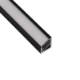 PROFIL LED TRI-LINE MINI NEGRU 2M