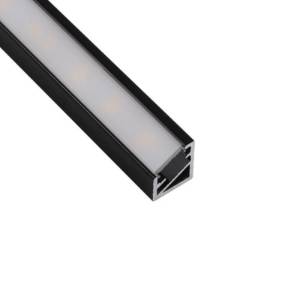 PROFIL LED TRI-LINE MINI NEGRU 2M