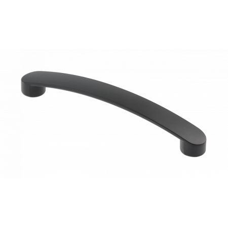 Maner GENUA, 128 mm, negru mat