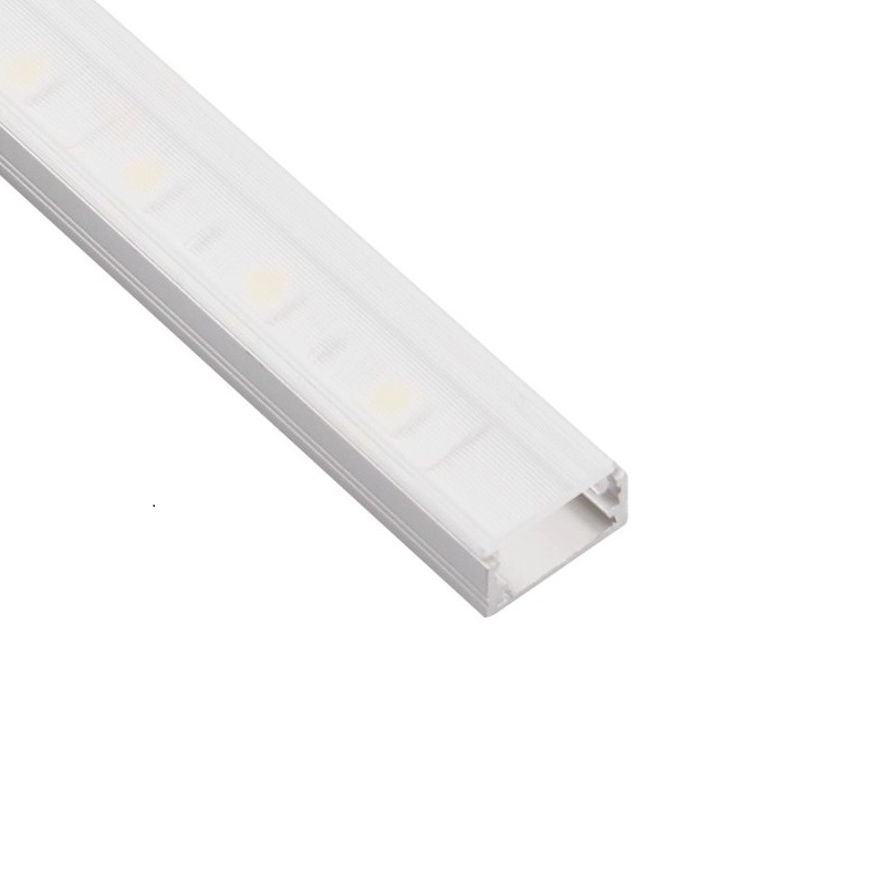 Profil banda LED, LINE XL, finisaj aluminiu, 2 metri pentru casa si proiecte eficiente