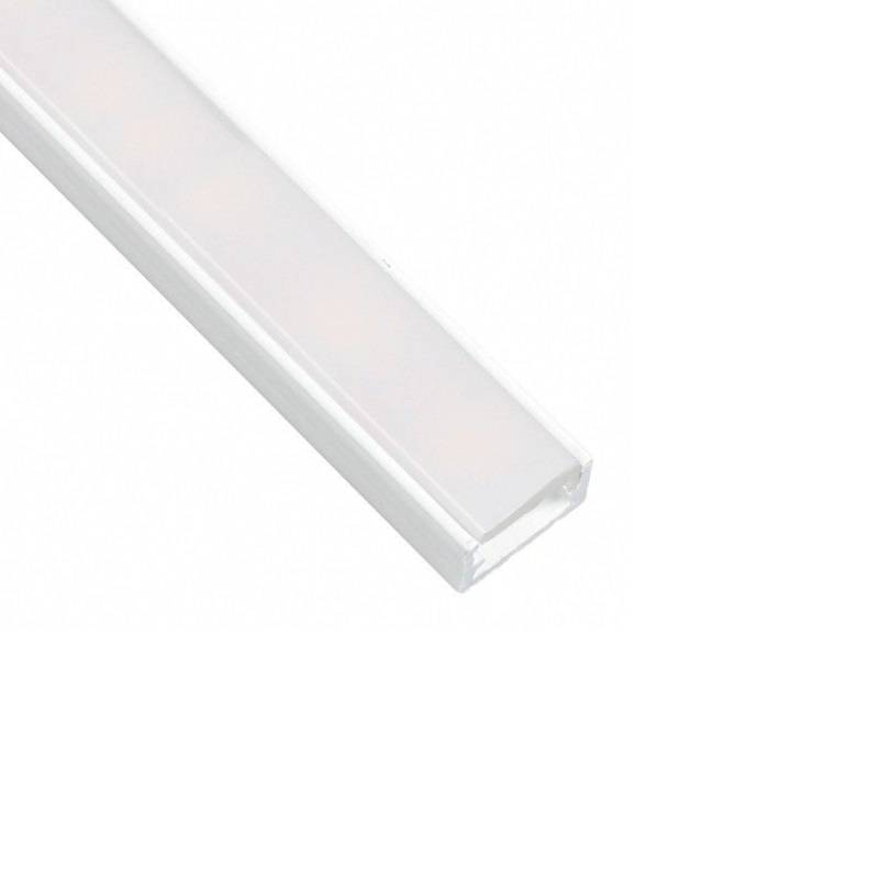 Profil banda led, LINE MINI, alb, 2 metri pentru casa si proiecte eficiente
