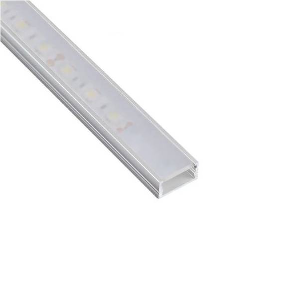Profil banda led, LINE MINI, finisaj aluminiu, 2 metri pentru casa si proiecte eficiente