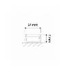 PROFIL LED LINE MINI ALUM 2M 2