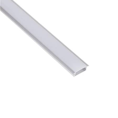 Profil led INLINE MINI XL cu masca aluminiu 2 metri