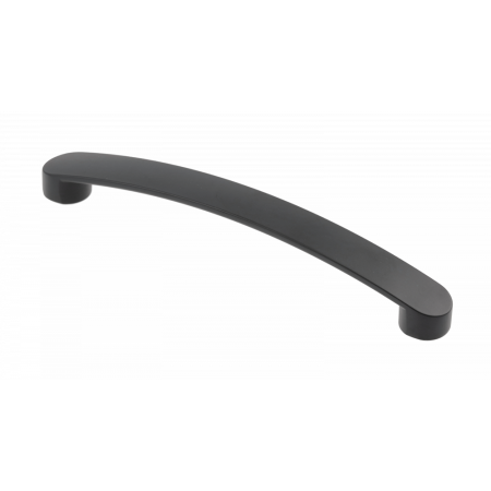 Maner GENUA, 160 mm, negru mat