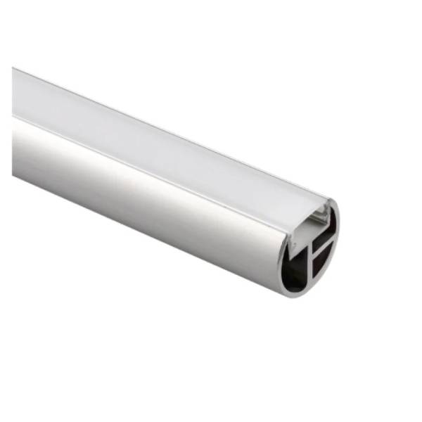Bara haine cu profil led inclus aluminiu 2 metri