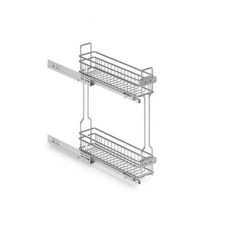 Cos Jolly cu glisiera blum extractie partiala corp 200mm ENG