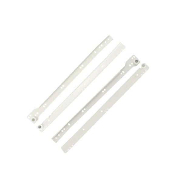 ENERGO Glisiera cu role 450mm alba ENG