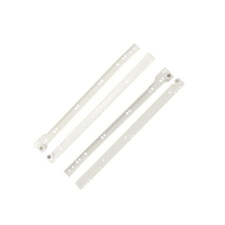 Glisiera cu role 450mm alba ENG