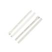 Glisiera cu role 450mm alba ENERGO
