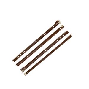 Glisiera cu role 450mm maro ENG